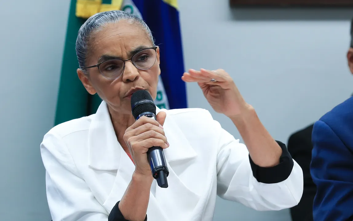 Apesar do incidente, Marina foi liberada para discursar no evento