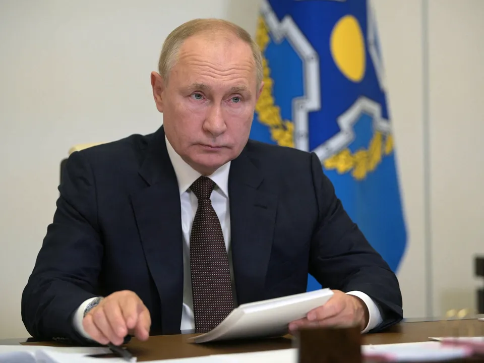 Putin indicou que Moscou poderia aceitar rearranjos geográficos com contrapartidas