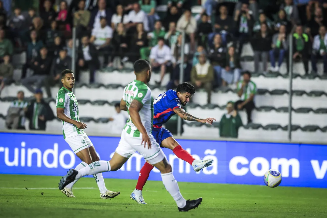 Juventude x Bahia, no Alfredo Jaconi, pelo Campeonato Brasileiro de 2024