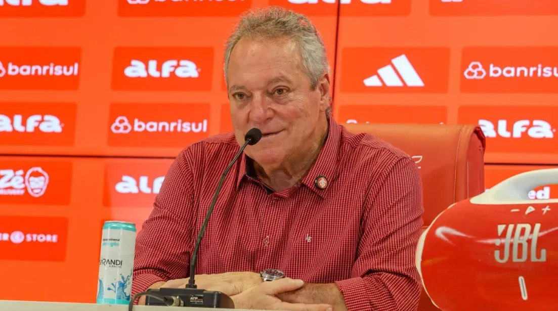 Abel Braga em coletiva