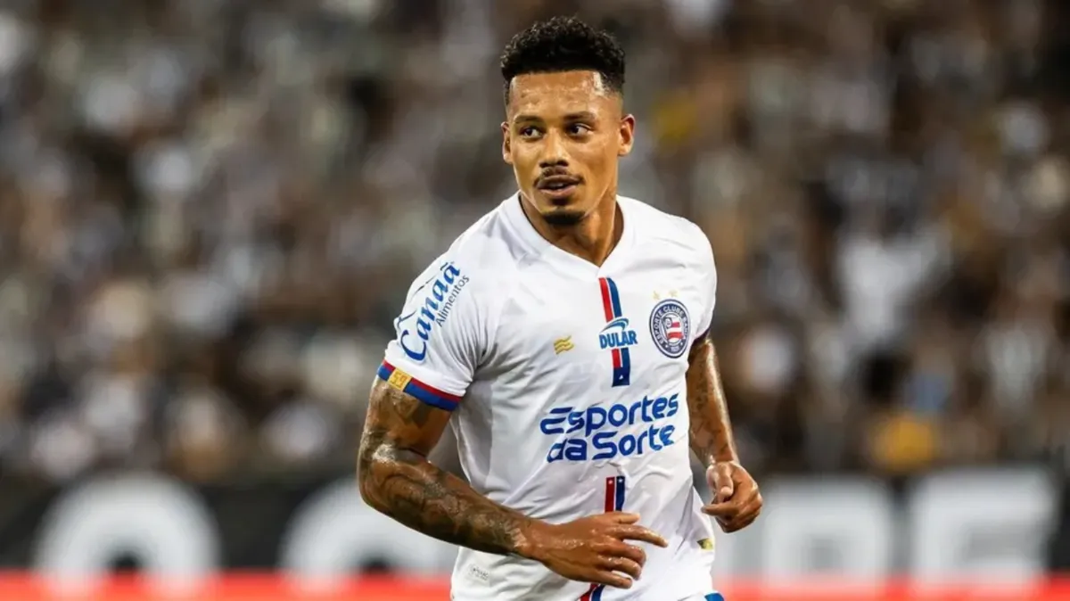 Rafael Ratão pelo Bahia