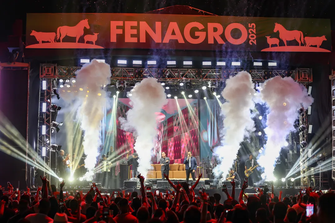 Fenagro termina em alta com Raí, Luan e Zezo comandando noite histórica