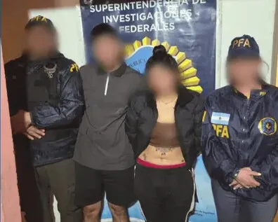 A prisão ocorreu dentro de uma residência utilizada como base pelo grupo