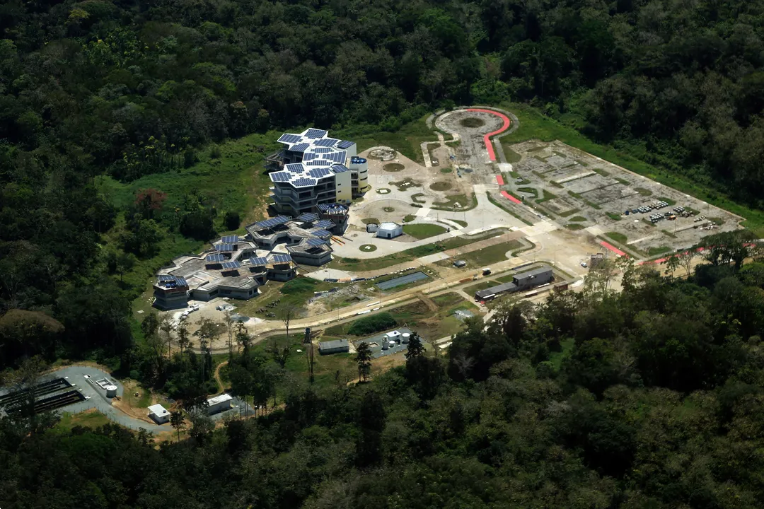 O campus Jorge Amado da UFSB no municipio de Ilheus