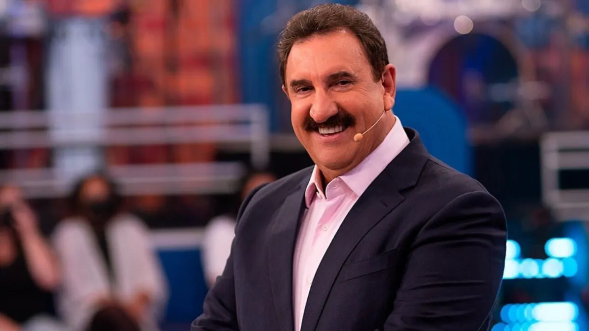Ratinho, apresentador de televisão do SBT