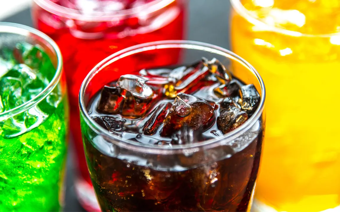 O setor de bebidas açucaradas representa uma parte significativa da economia