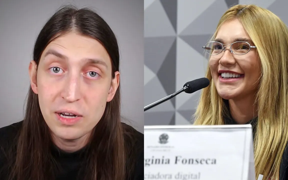 Felca e Virginia foram protagonistas das polêmicas deste ano