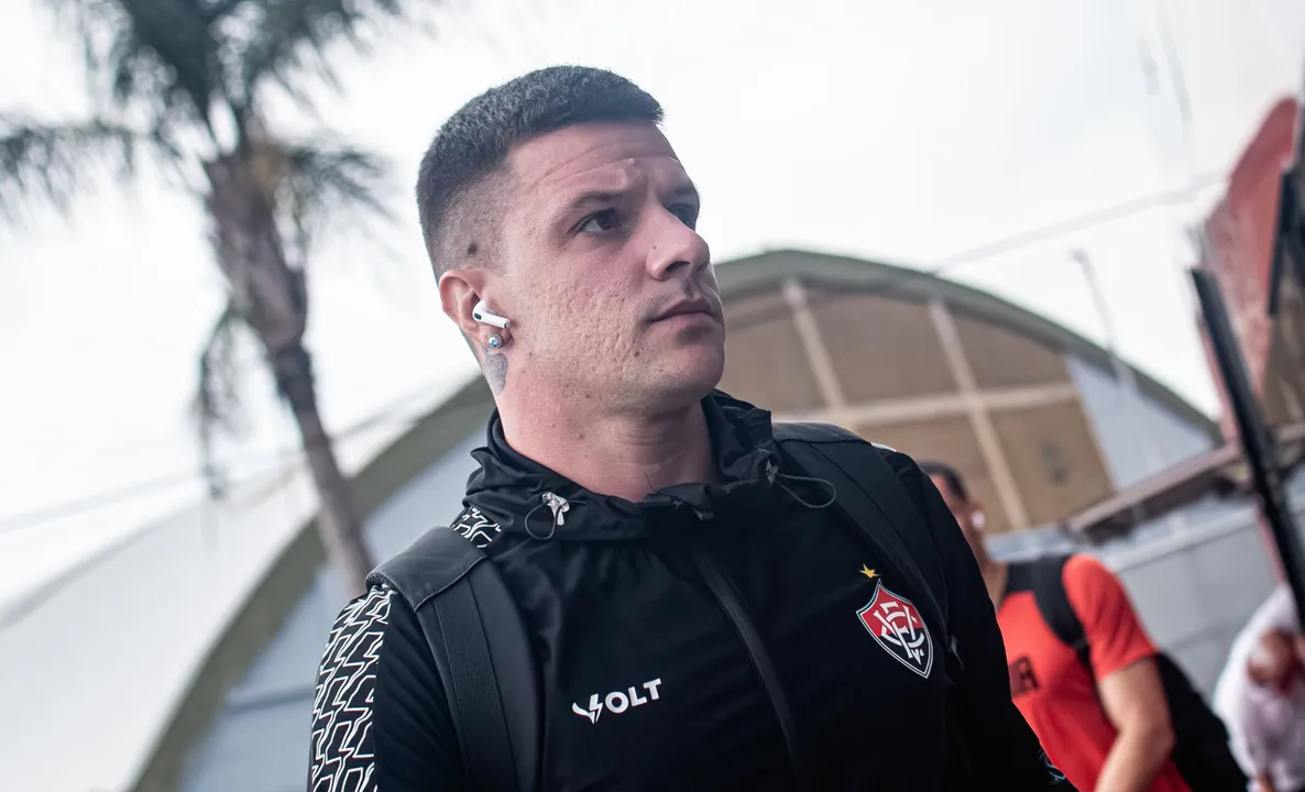 Renato Kayzer, atacante do Vitória