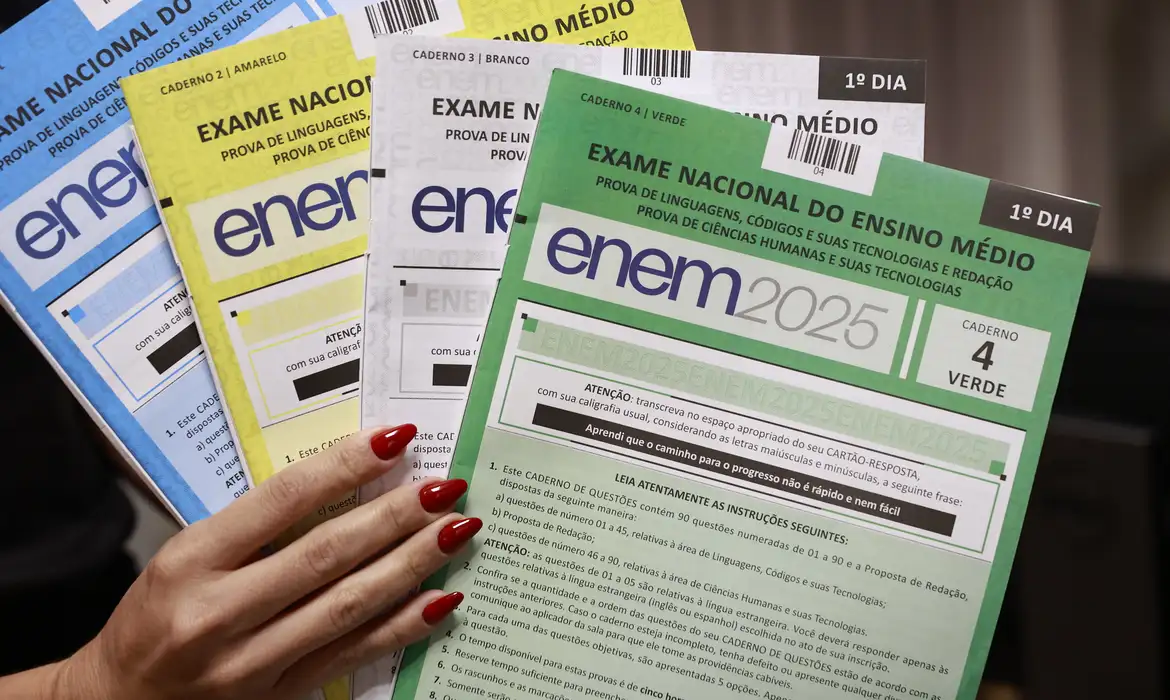 Inep confirma divulgação do resultado do Enem 2025