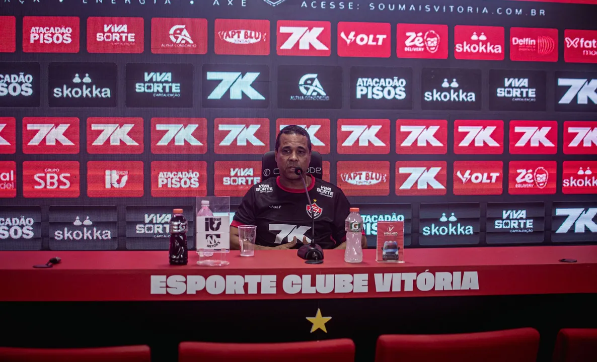 Rodrigo Chagas em entrevista coletiva