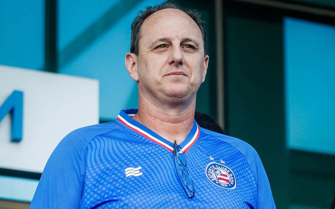 Rogério Ceni, técnico do Bahia