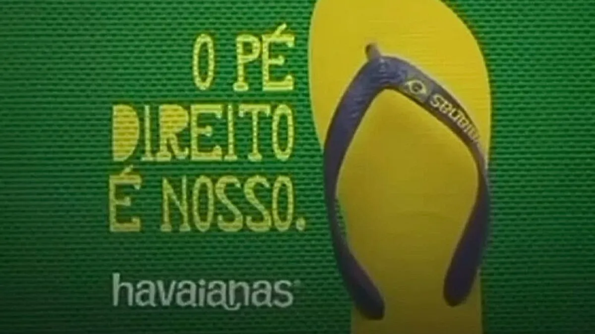 Comercial da Havaianas