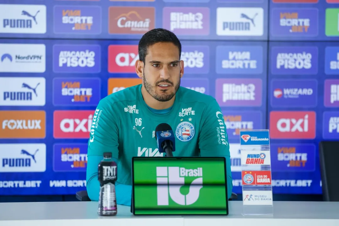 Ronaldo, goleiro do Bahia