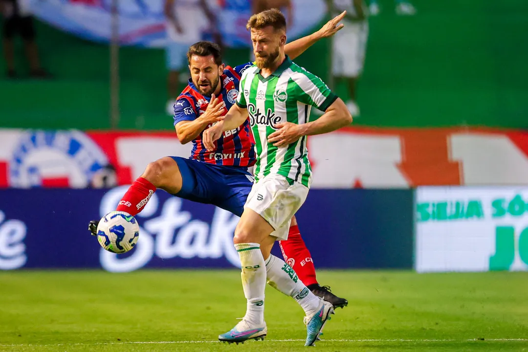 Bahia empatou por 1 a 1 com o Juventude nesta sexta-feira, 28