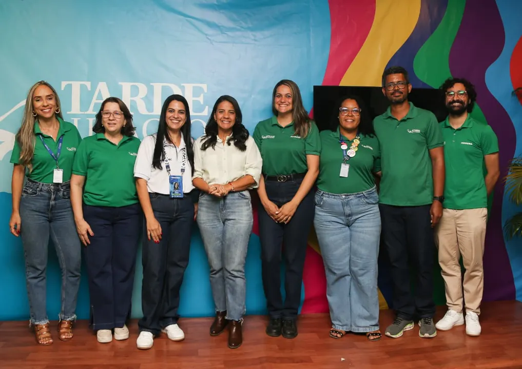 Secretária de Educação do estado da Bahia (Sec), Rowenna Brito, destacou o papel do evento como espaço pedagógico