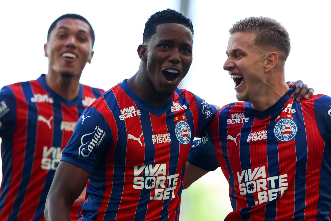 Ruan Pablo marcou dois gols no triunfo sobre o Jequié