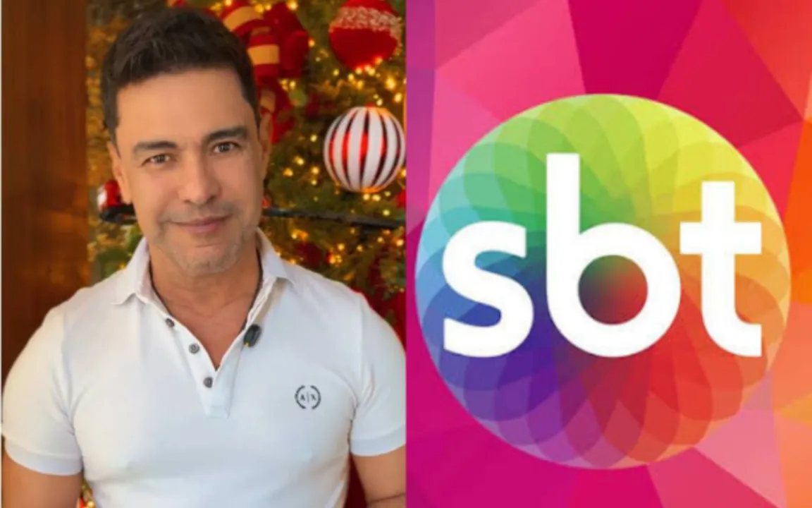 O cantor esteve presente durante o especial natalino do canal