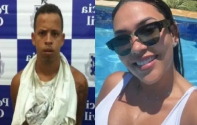 Leandro de Conceição Santos Fonseca e Poliane França