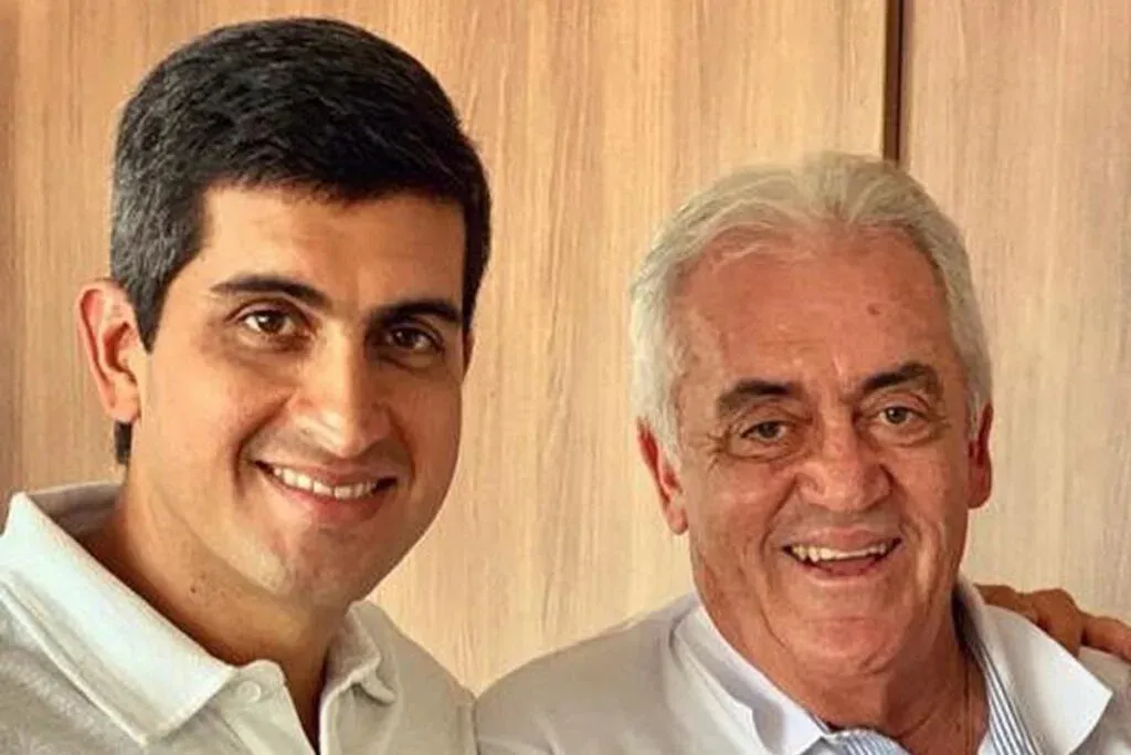 Daniel Alencar, irmão de Otto Filho, e senador Otto Alencar