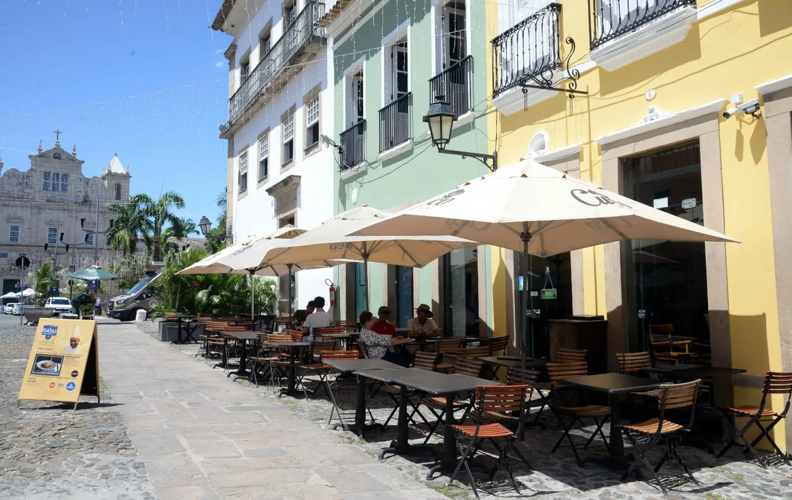 Restaurante no Pelourinho