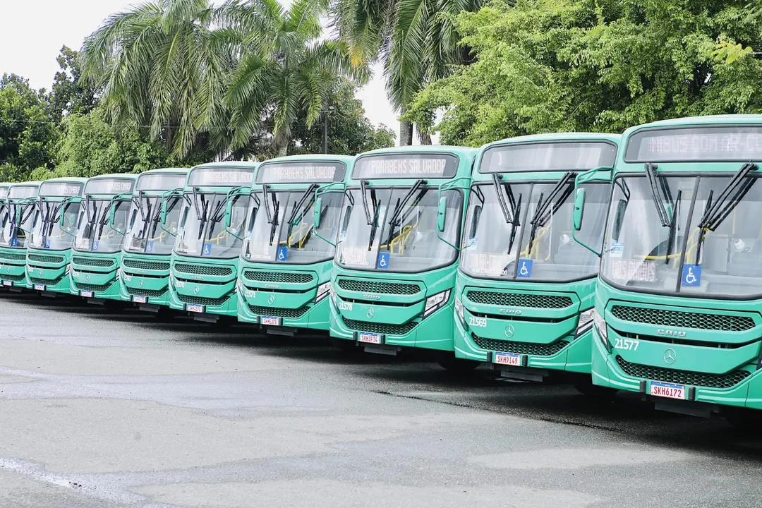 Salvador firmou contrato com BNDES para chegada de 300 novos ônibus