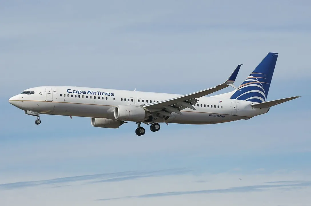 Retorno das operações da Copa Airlines entre Salvador e a Cidade do Panamá