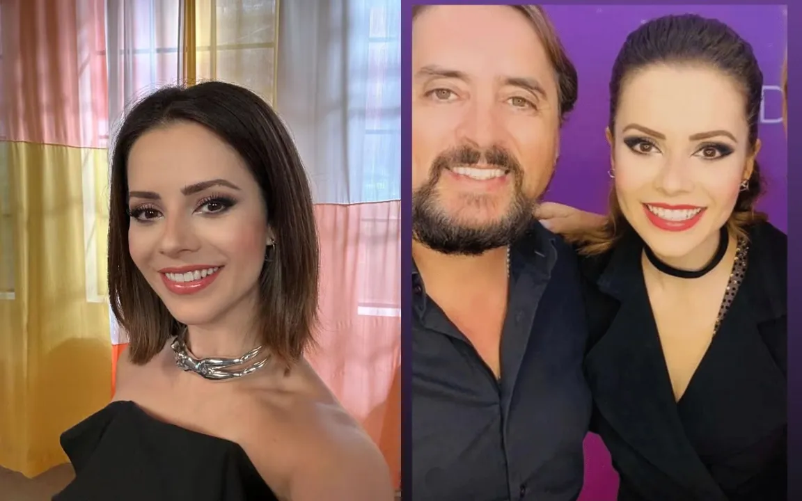 Sandy disse adeus ao tio