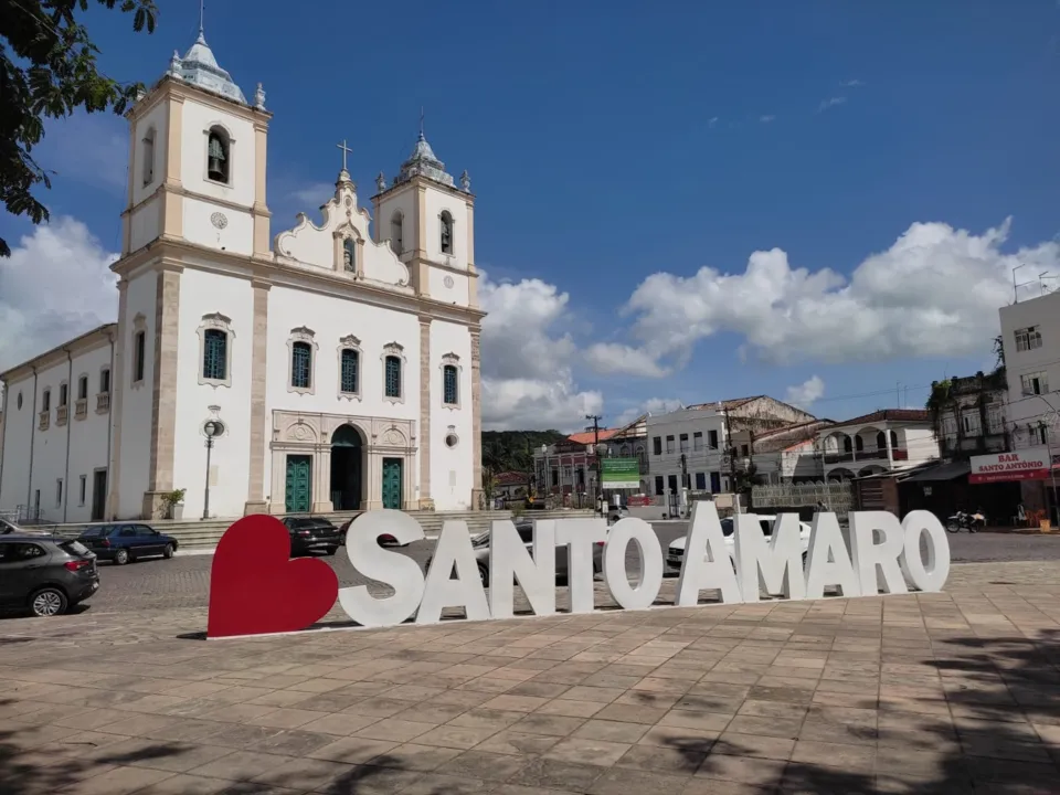 Município de Santo Amaro