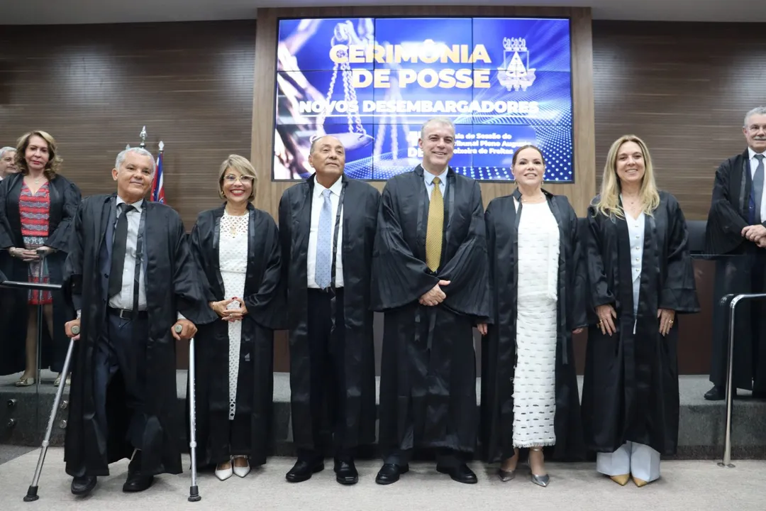 Imagem ilustrativa da imagem Seis novos desembargadores são empossados no TJBA