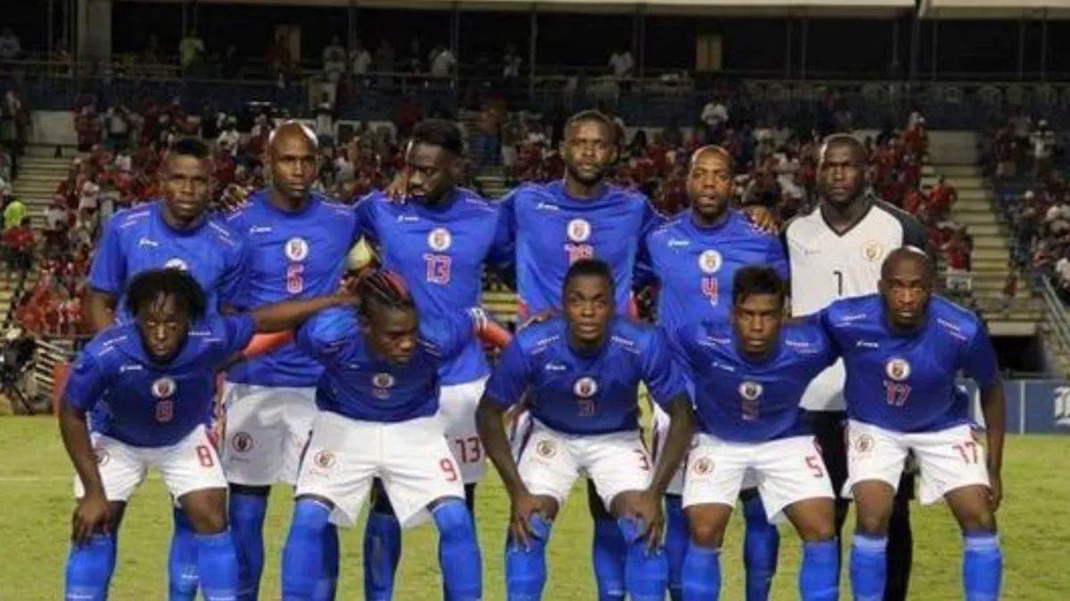 Seleção do Haiti