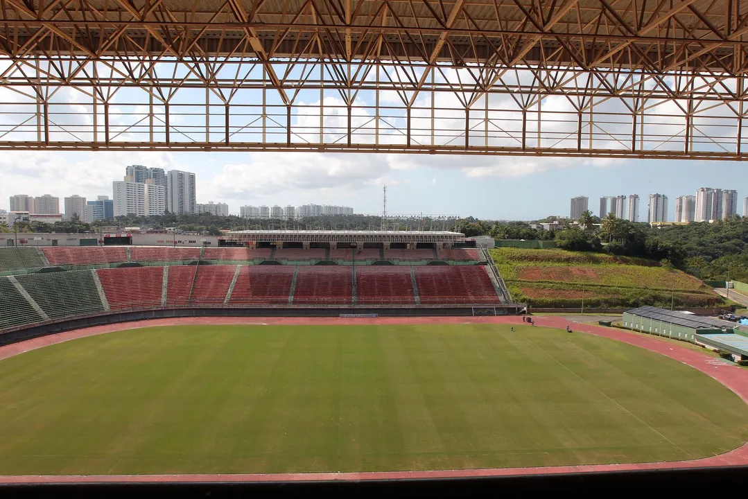 Estádio Roberto Santos, o Pituaçu