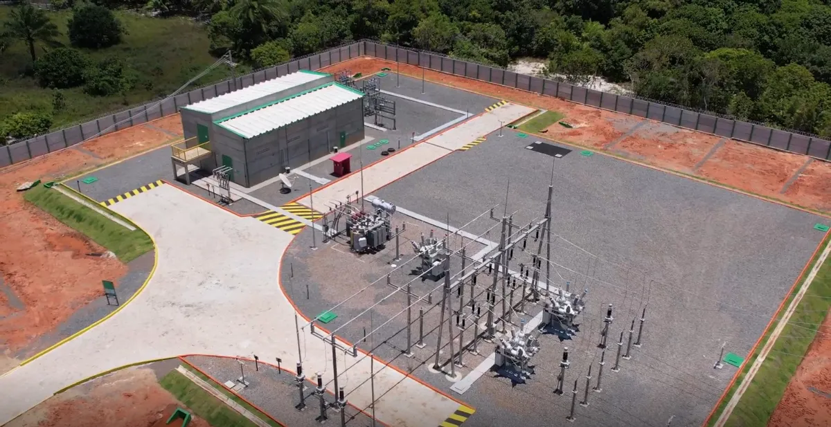 Subestação Atracadouro Valença