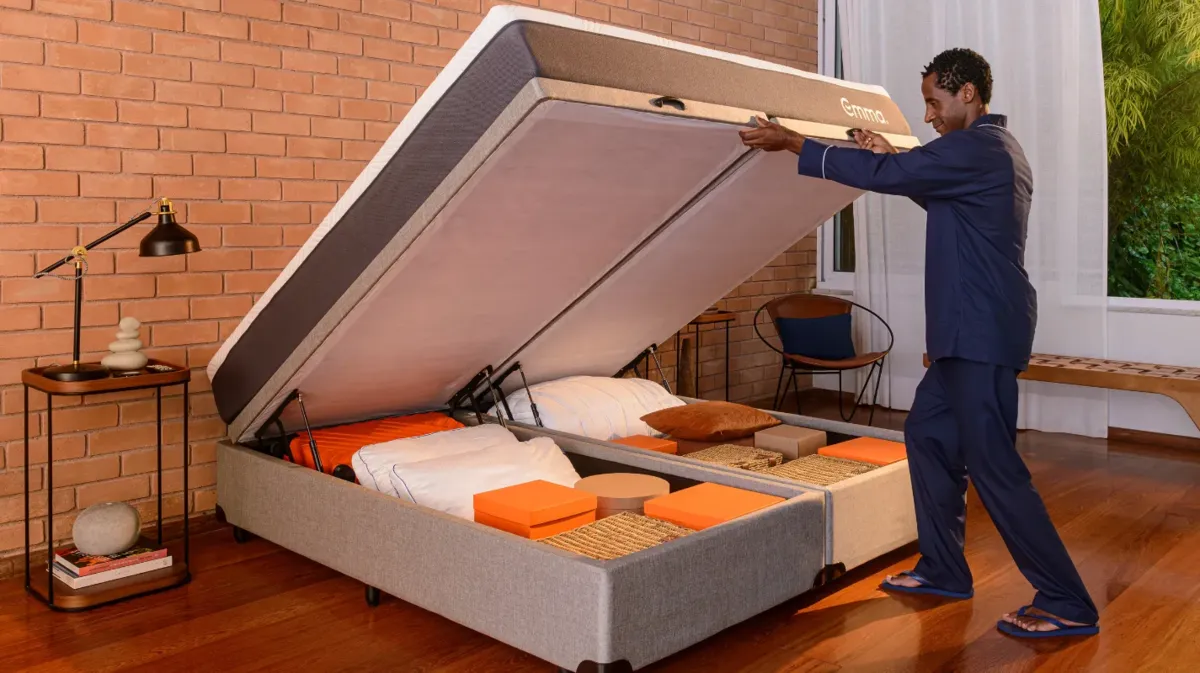 Camas multifuncionais se tornam tendência no Brasil