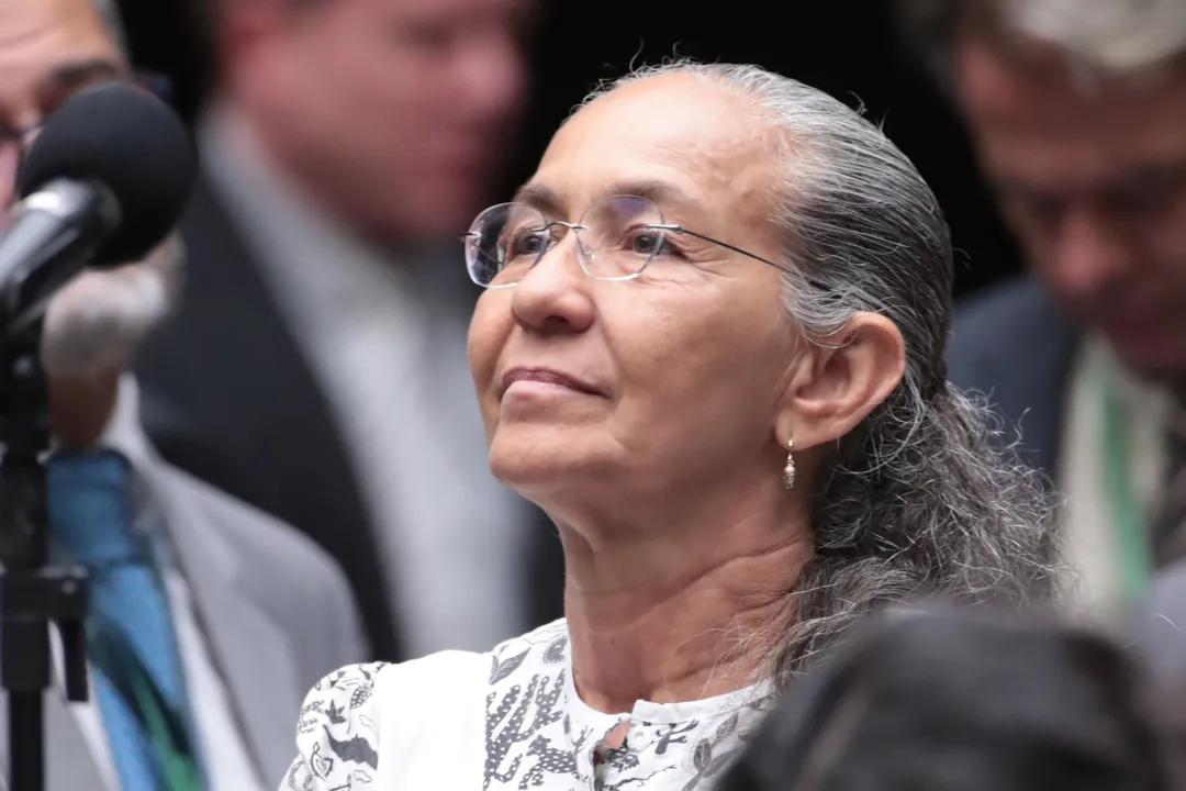 Deputada federal Heloísa Helena (Rede-RJ)