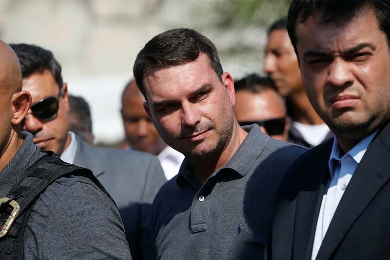 Senador Flávio Bolsonaro