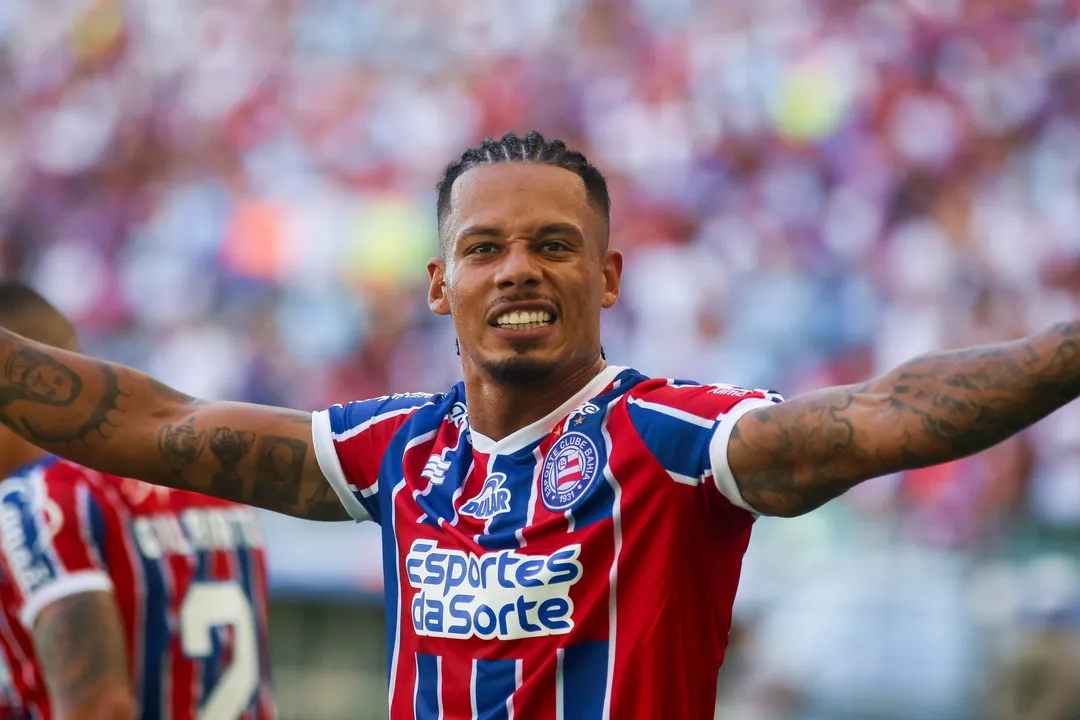 Bahia oficializa venda de Rafael Ratão ao futebol chinês