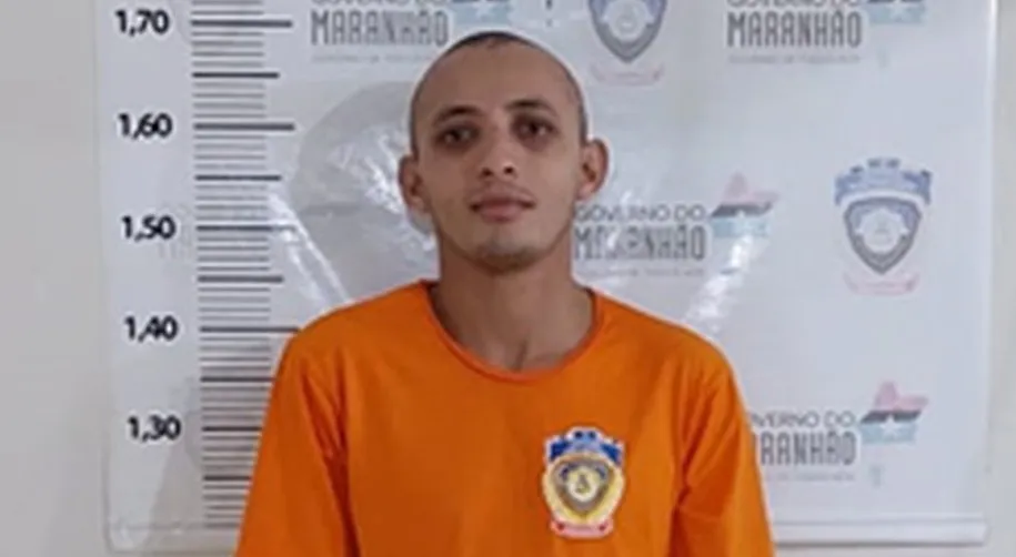 Renan Barros da Silva, 26 anos, serial killer, possui pena acumulada de 72 anos