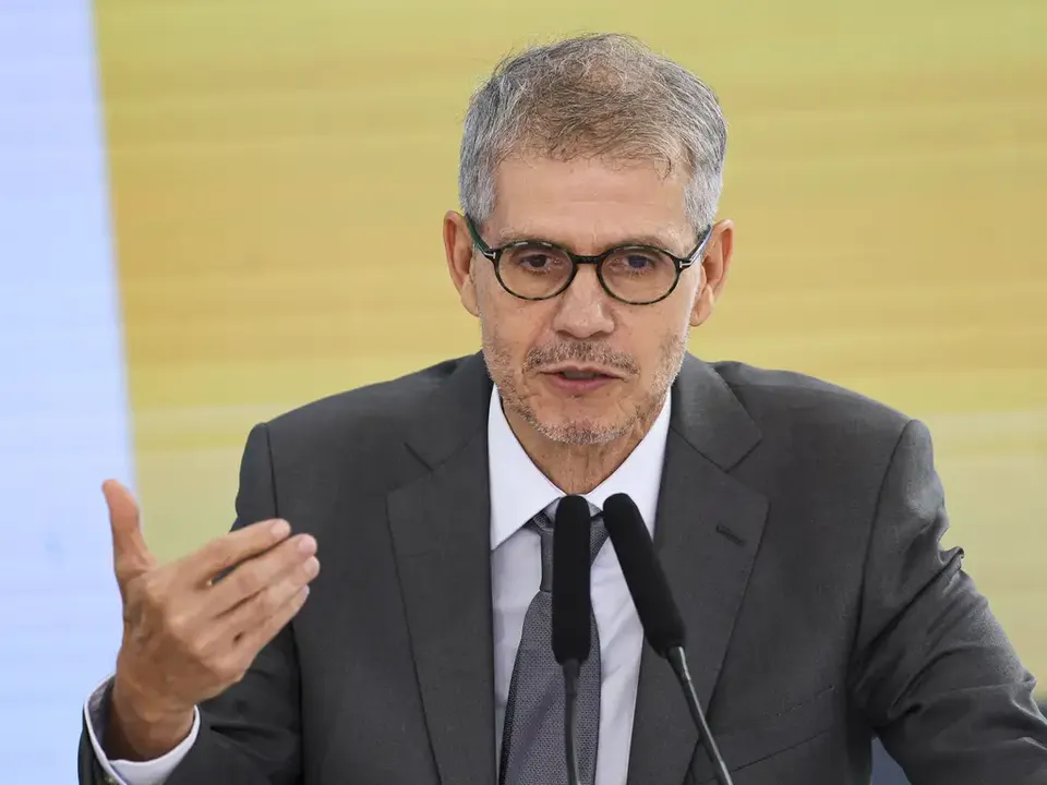 Ministro da Secom, Sidônio Palmeira.