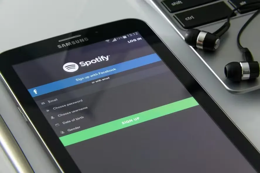 Plataforma Spotify