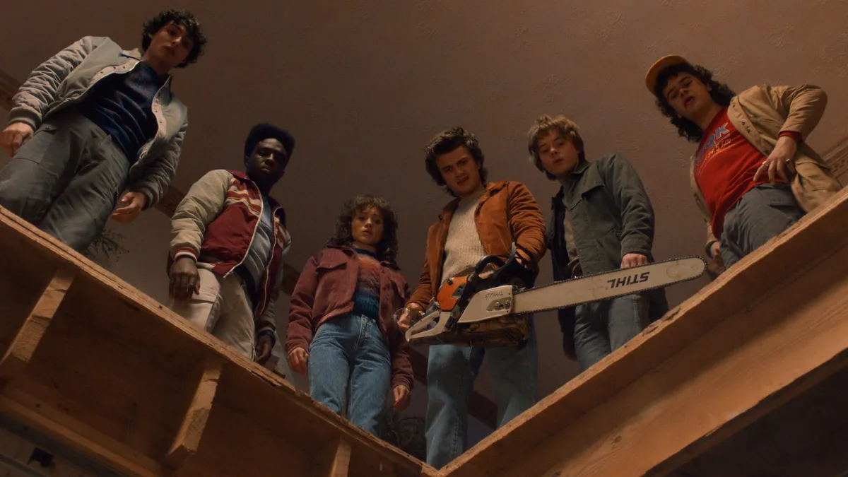 Stranger Things ganhou novos capítulos com o lançamento do Volume 2 da quinta e última temporada