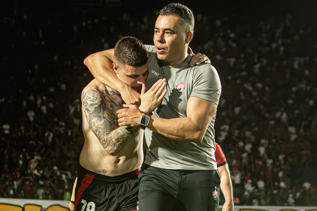 Vitória amplia chances na Sula após vitória no Brasileirão