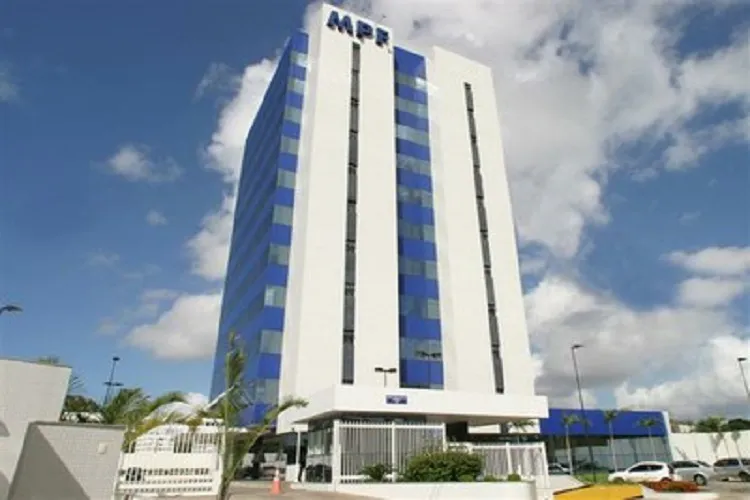 Sede do MPF-BA, em Salvador.