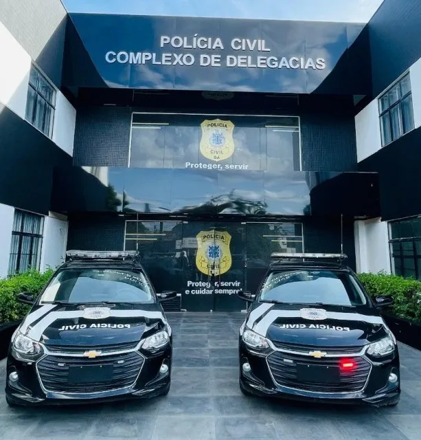 Prisão aconteceu na manhã desta segunda-feira