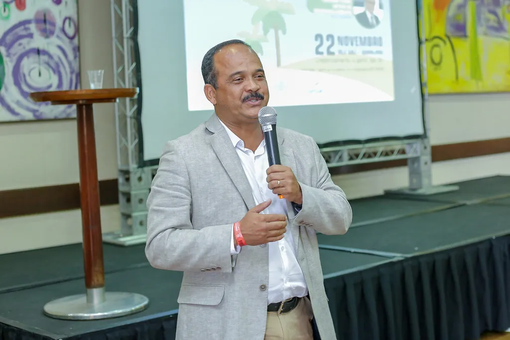 Ex-prefeito de Camaçari, Elinaldo Araújo (União Brasil)