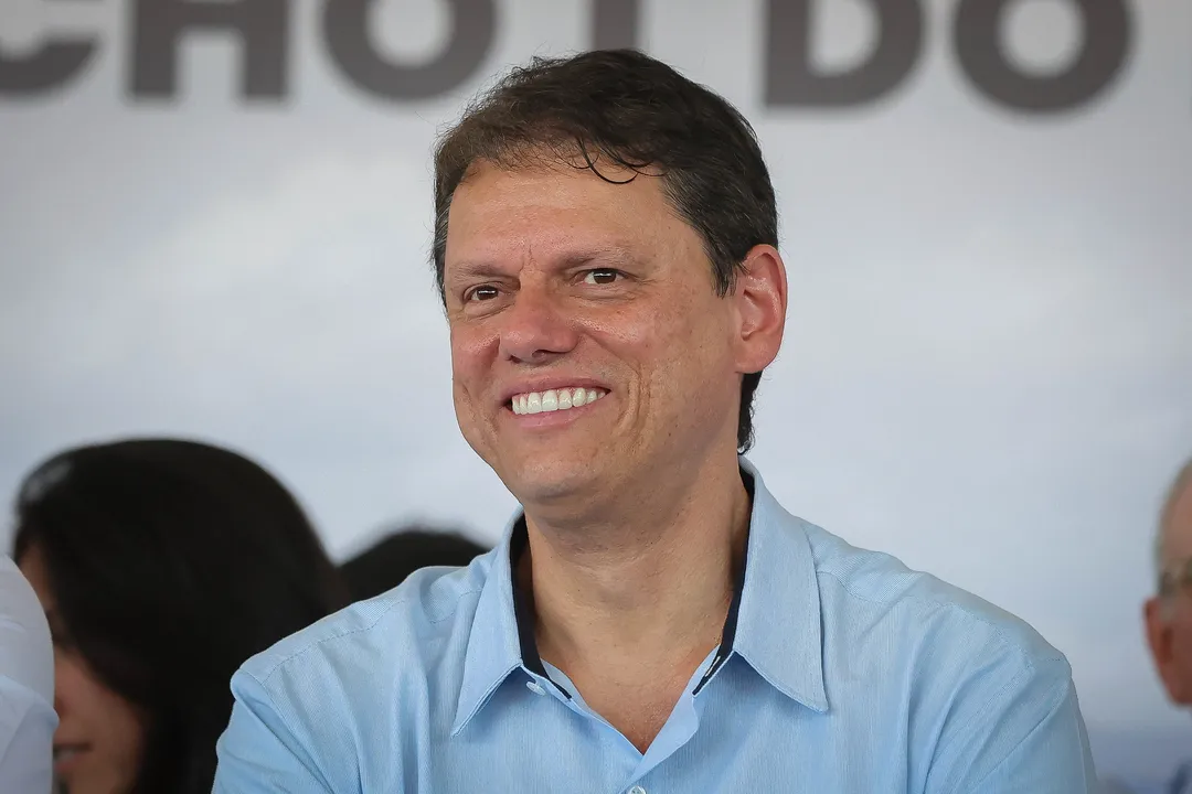 Governador de São Paulo, Tarcísio de Freitas (Republicanos)