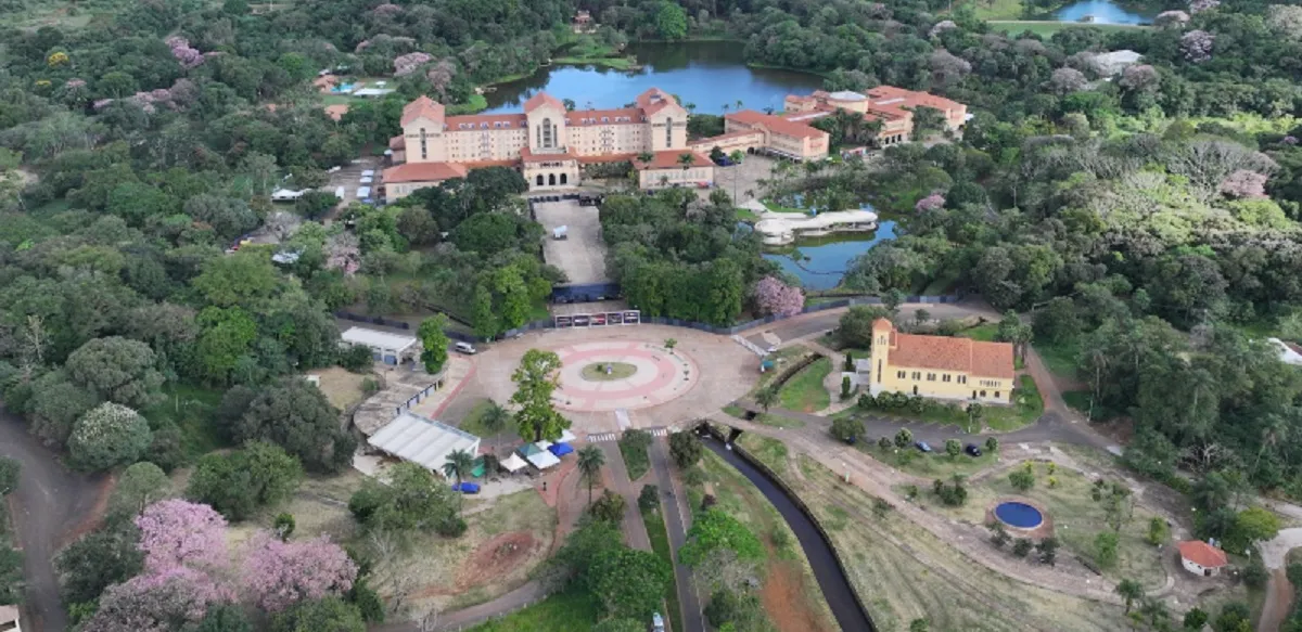 Araxá é famosa por suas reservas de águas termais.