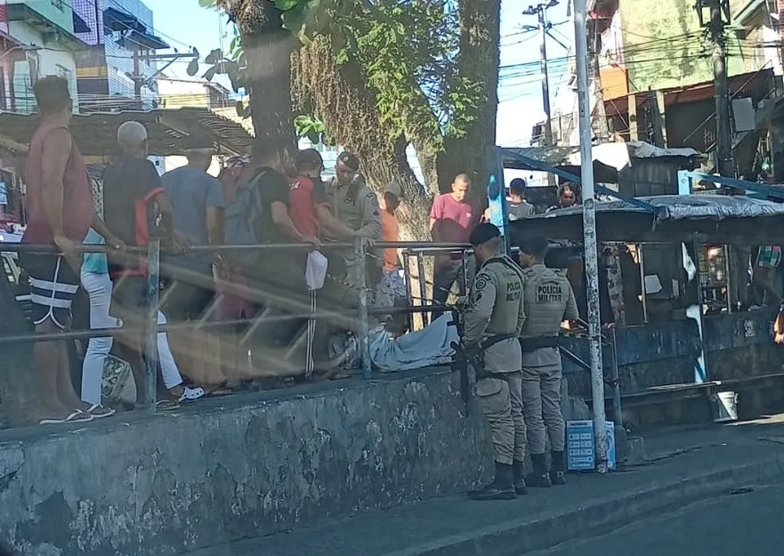 Policiamento foi reforçado na região