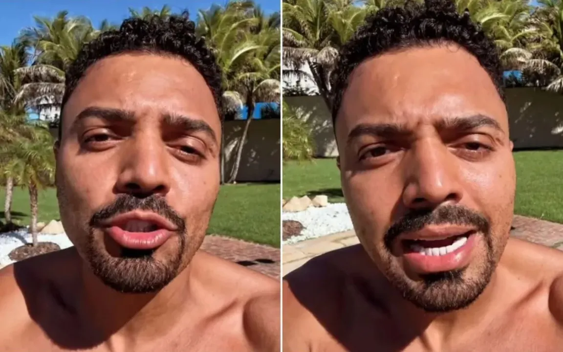 O famoso deu o que falar após a declaração