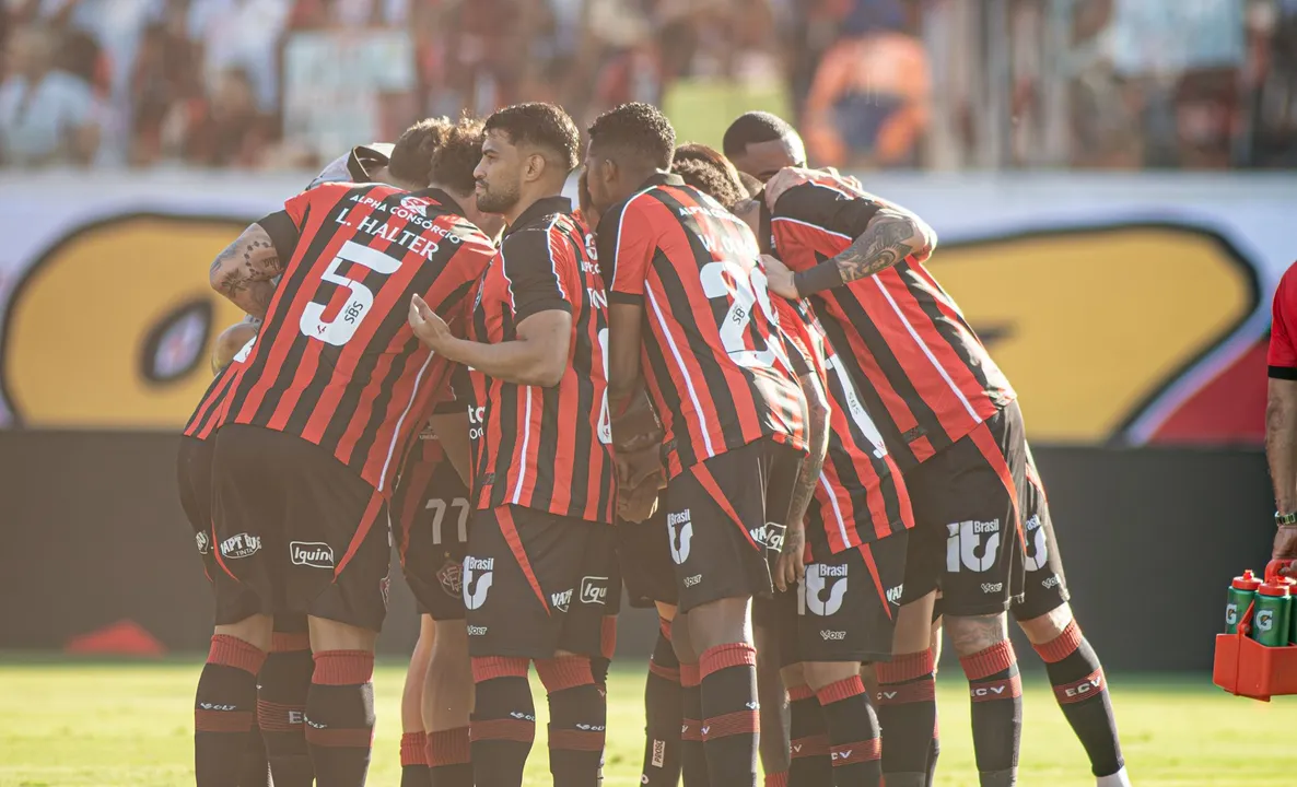 Vitória luta contra o rebaixamento no Brasileirão