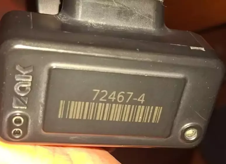 Objeto foi identificado no banheiro da rodoviária